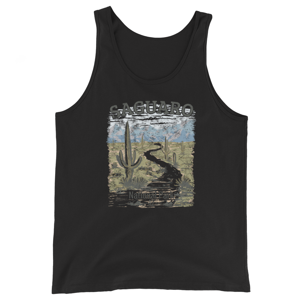 Saguaro National Park Cactus Design