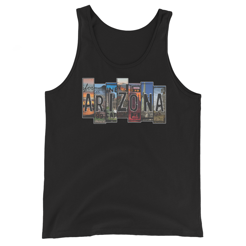 Arizona License Plate T Shirt Men Women Kids Gift