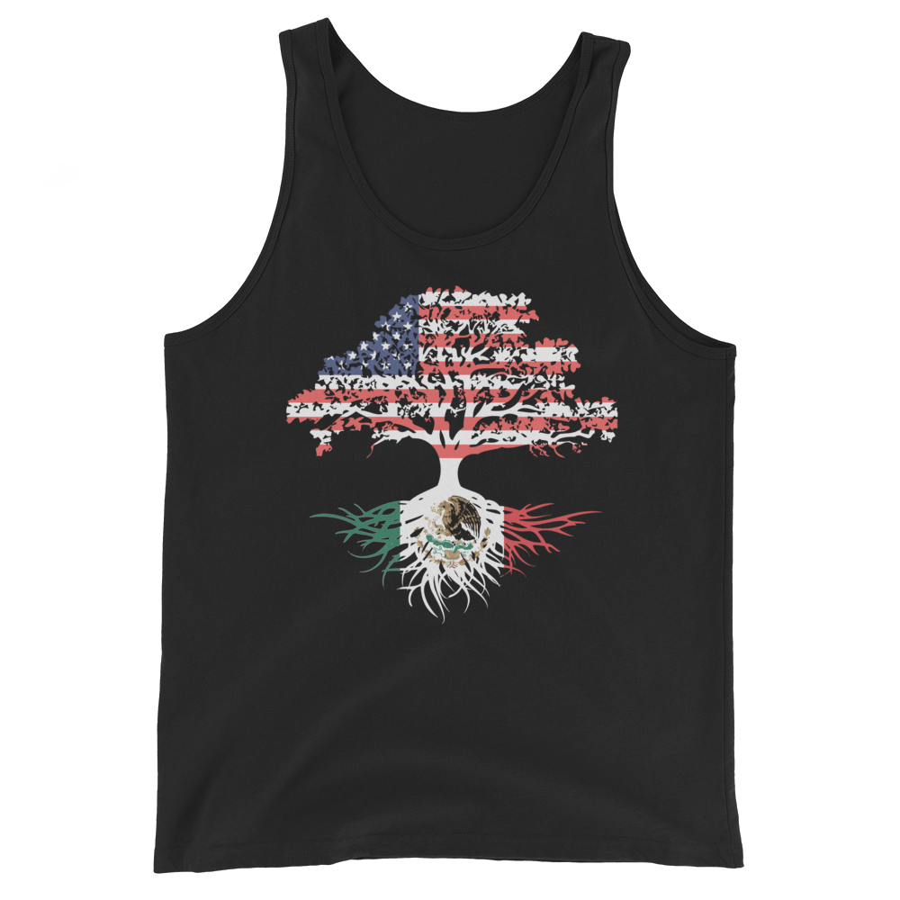 USA Mexico Tree T Shirt Men Women Kids Gift