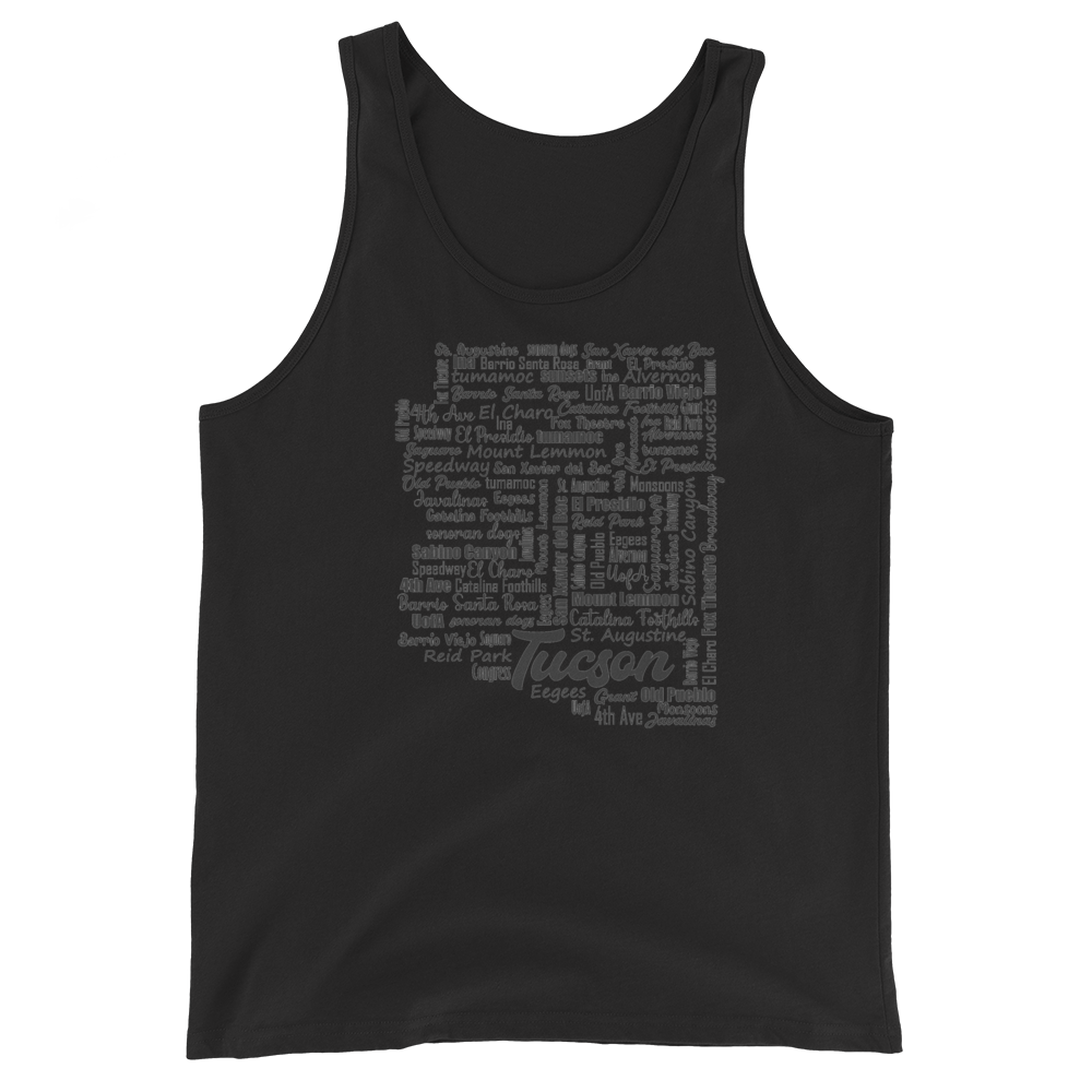 Tucson Typography T-Shirt