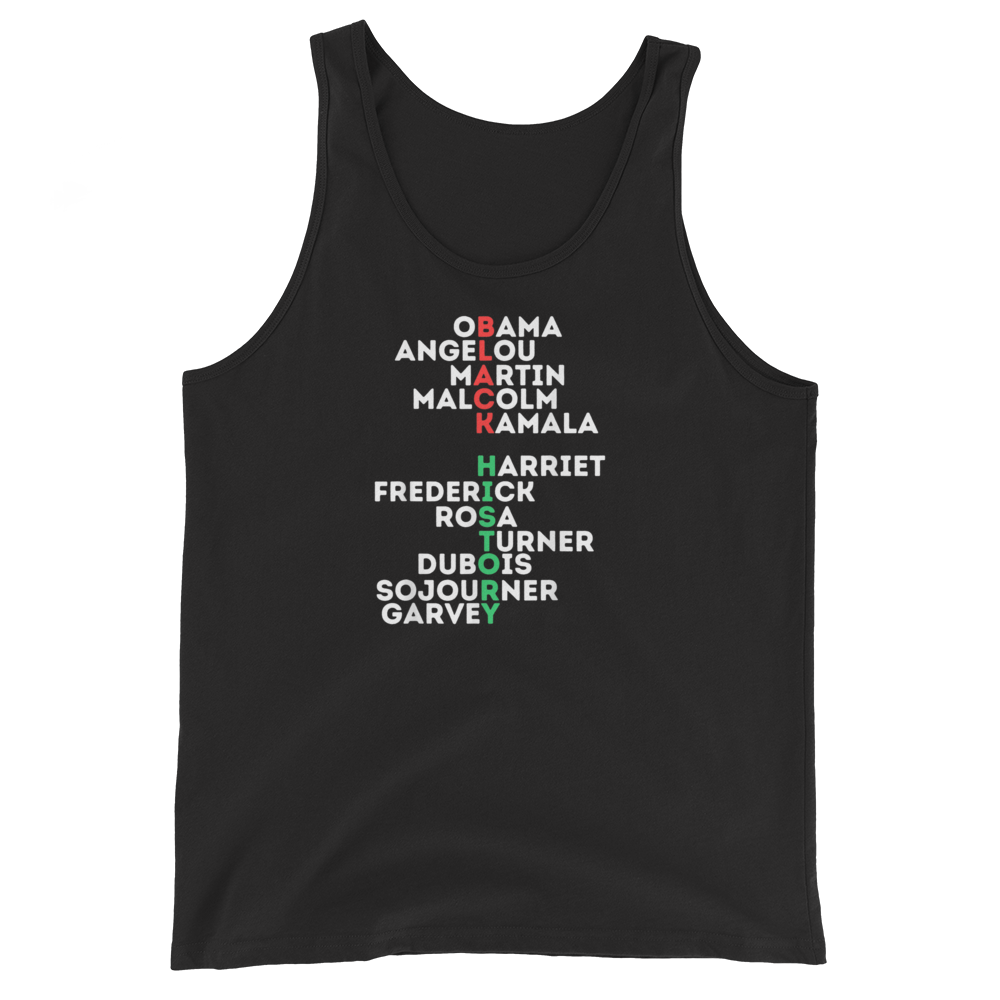 Black History Month 2021 Dream Like Leaders Kings Queens Luv T-Shirt