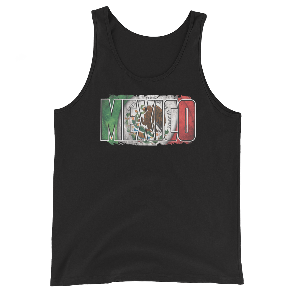 Mexico Flag Design T-Shirt