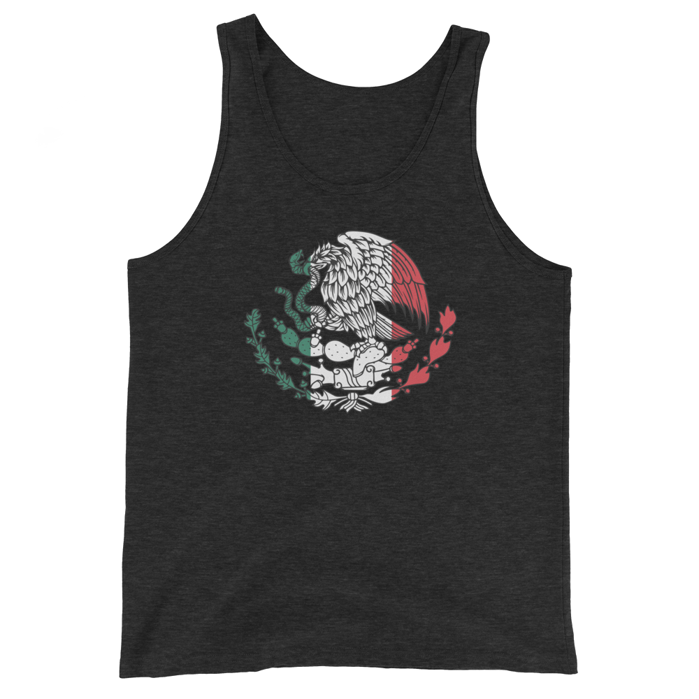 Mexico Eagle Flag Design