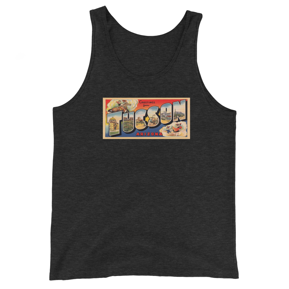 Tucson Arizona Vintage Postcard