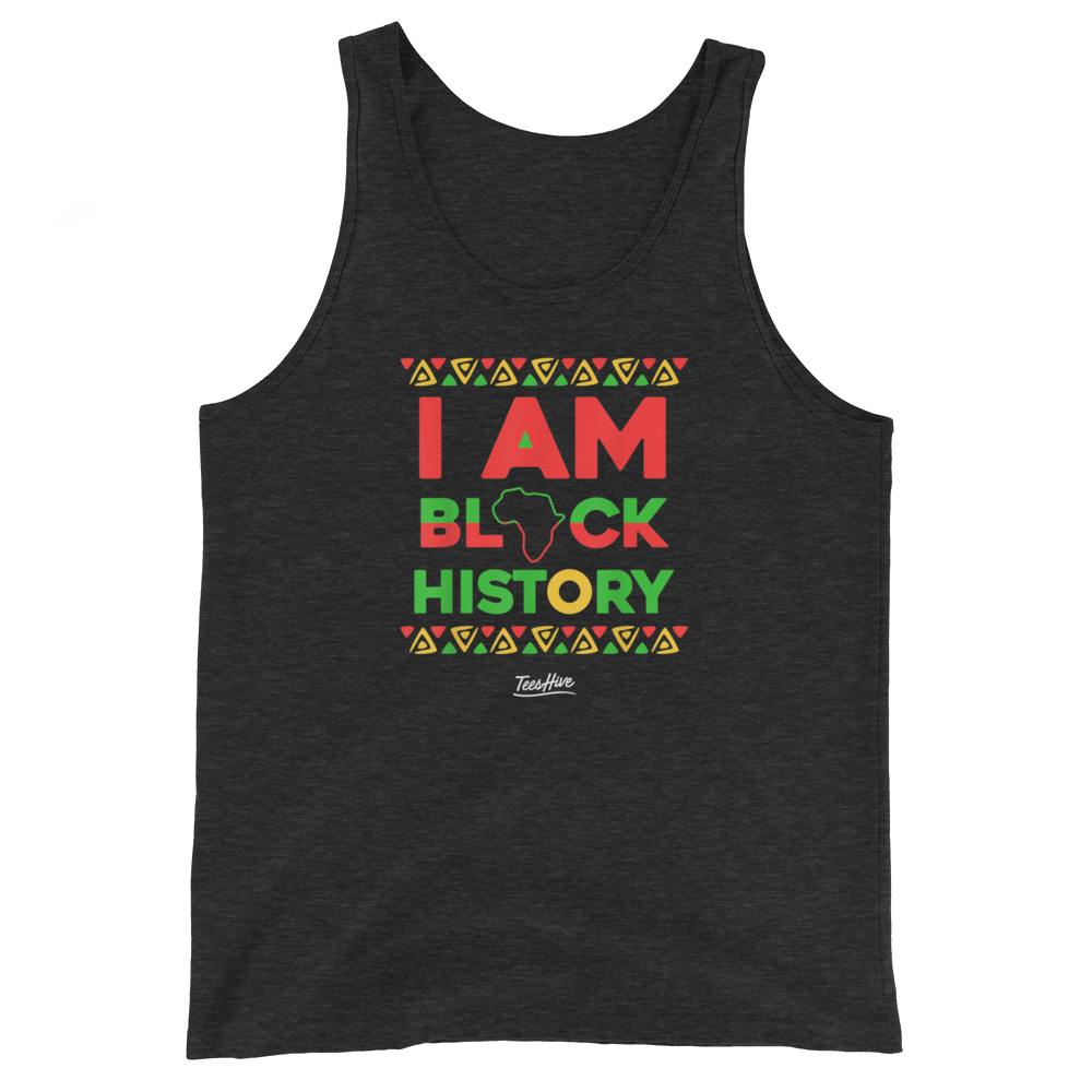 I Am Black History Month Men Women Kids African American T-Shirt