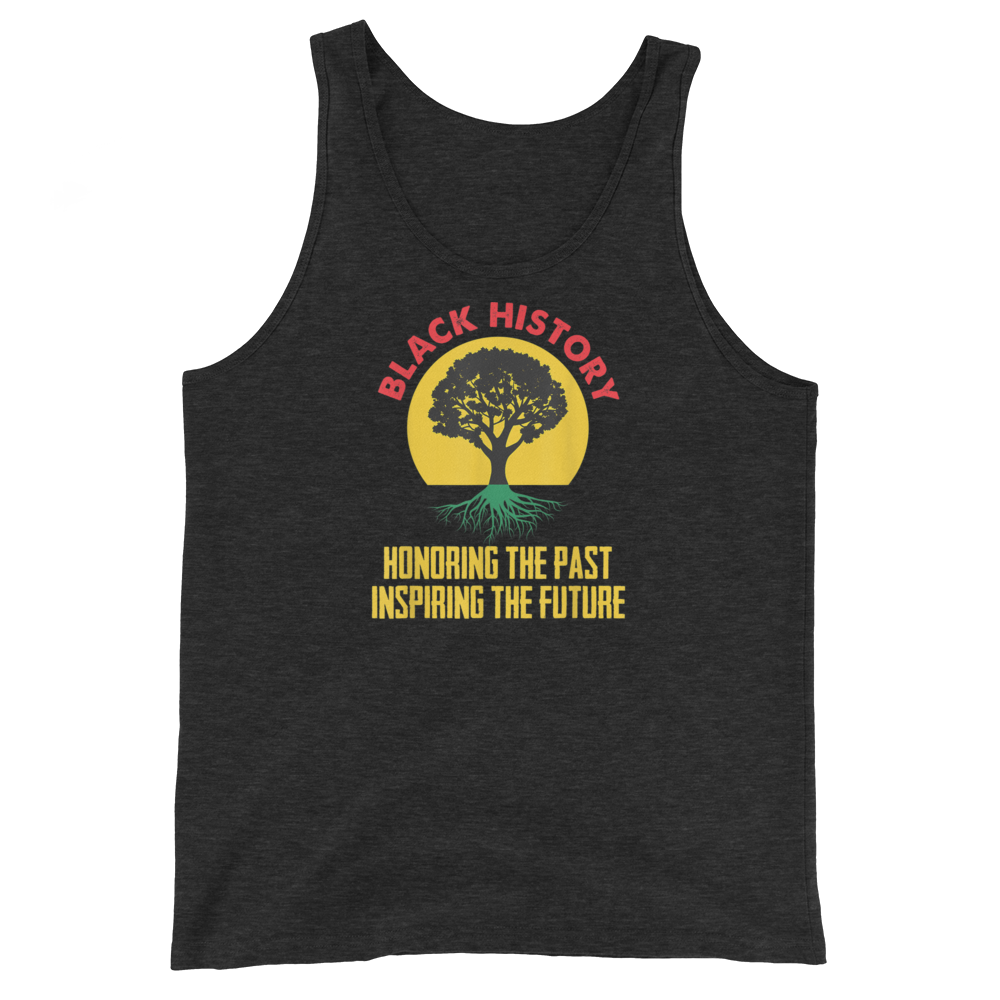 Honoring Past Inspiring Future Black History Month T-Shirt