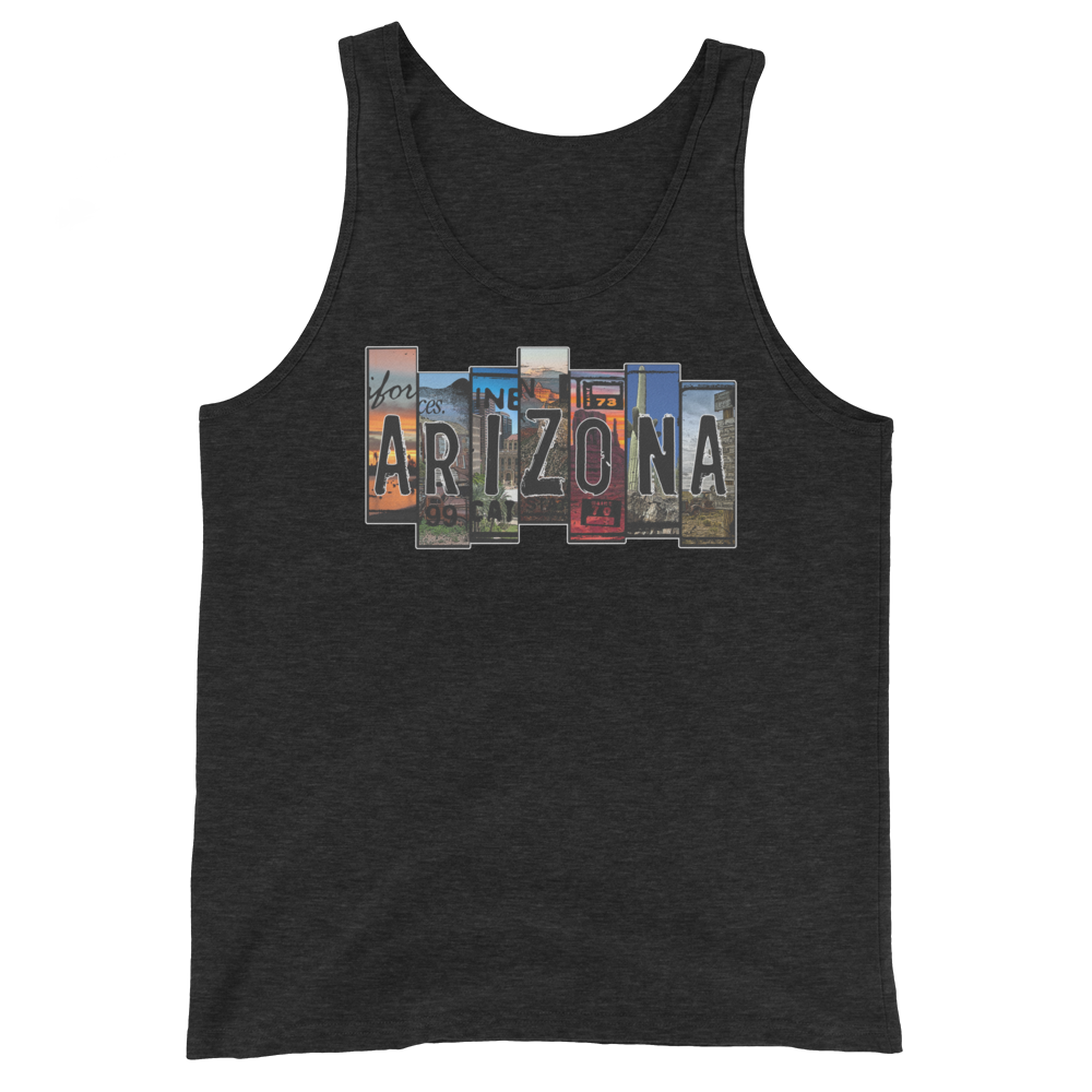 Arizona License Plate T Shirt Men Women Kids Gift