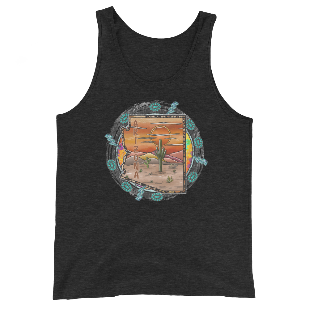 Arizona Desert Sunset T Shirt Men Women Kids Gift