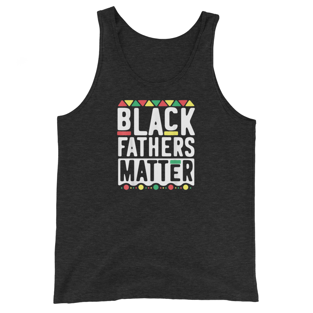 Black Fathers Matter T-Shirt for Men Dad History Month T-Shirt