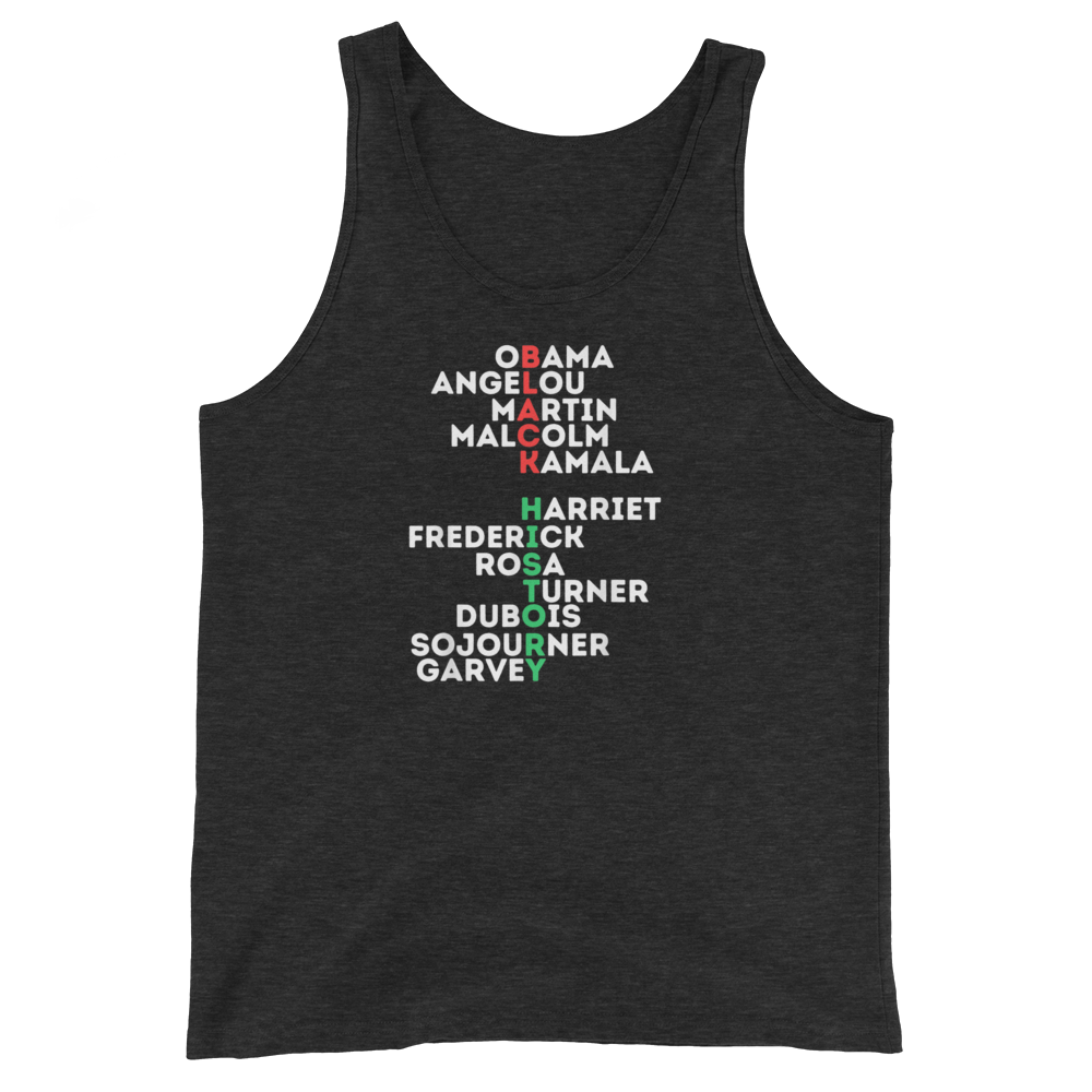 Black History Month 2021 Dream Like Leaders Kings Queens Luv T-Shirt