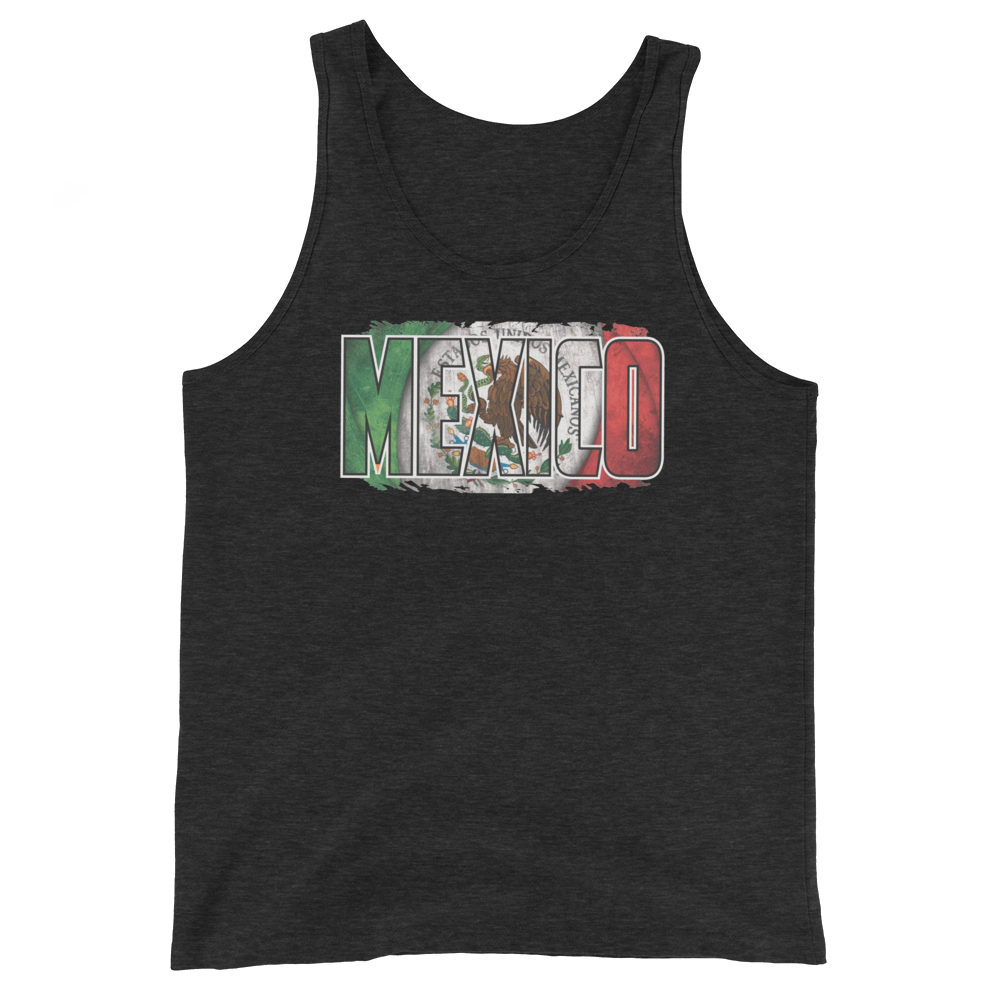 Mexico Flag Design T-Shirt