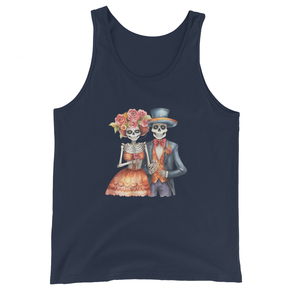 Skeleton Wedding Couple