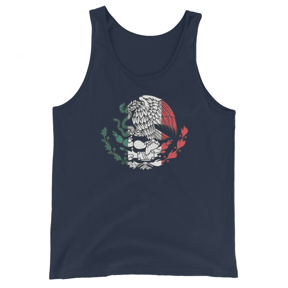 Mexico Eagle Flag Design