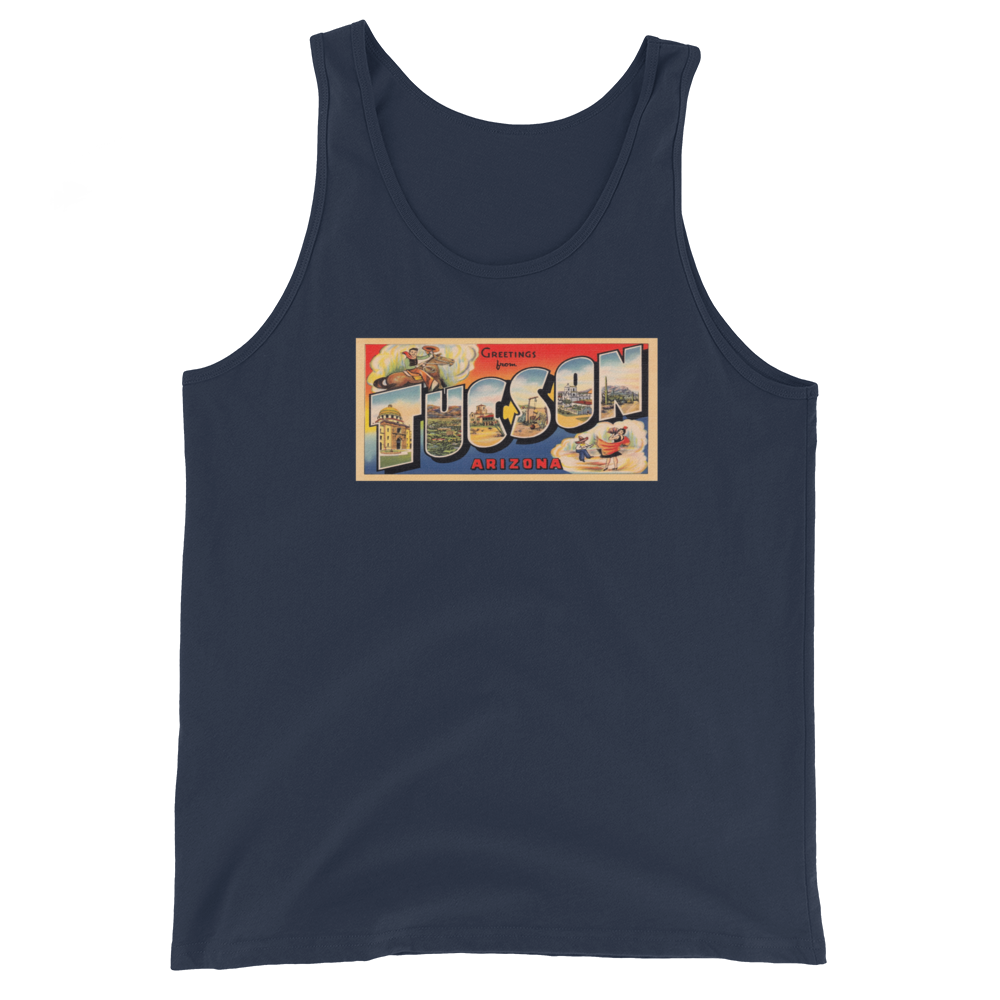 Tucson Arizona Vintage Postcard