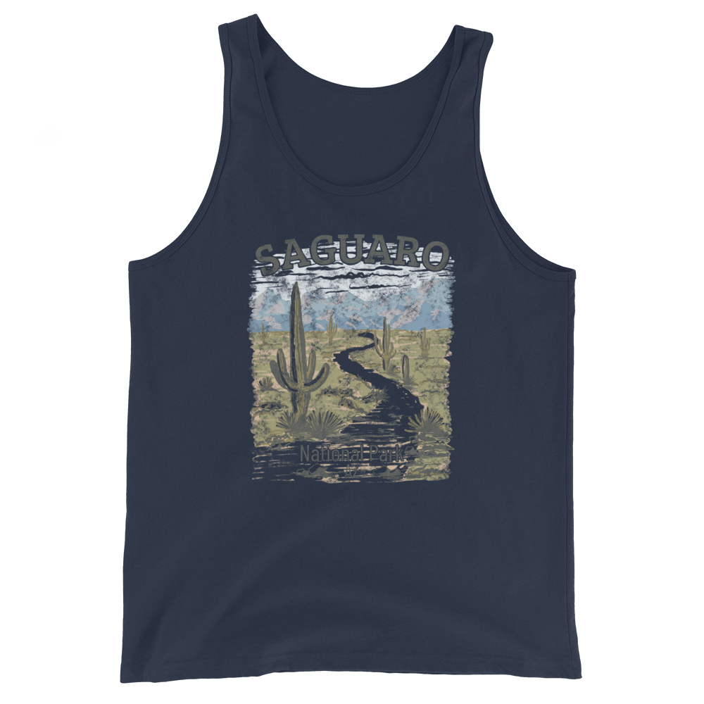 Saguaro National Park Cactus Design