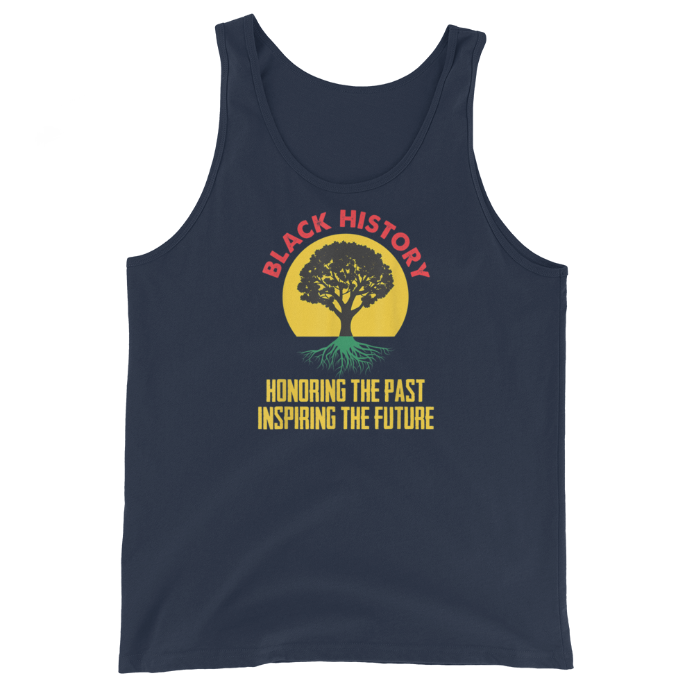 Honoring Past Inspiring Future Black History Month T-Shirt
