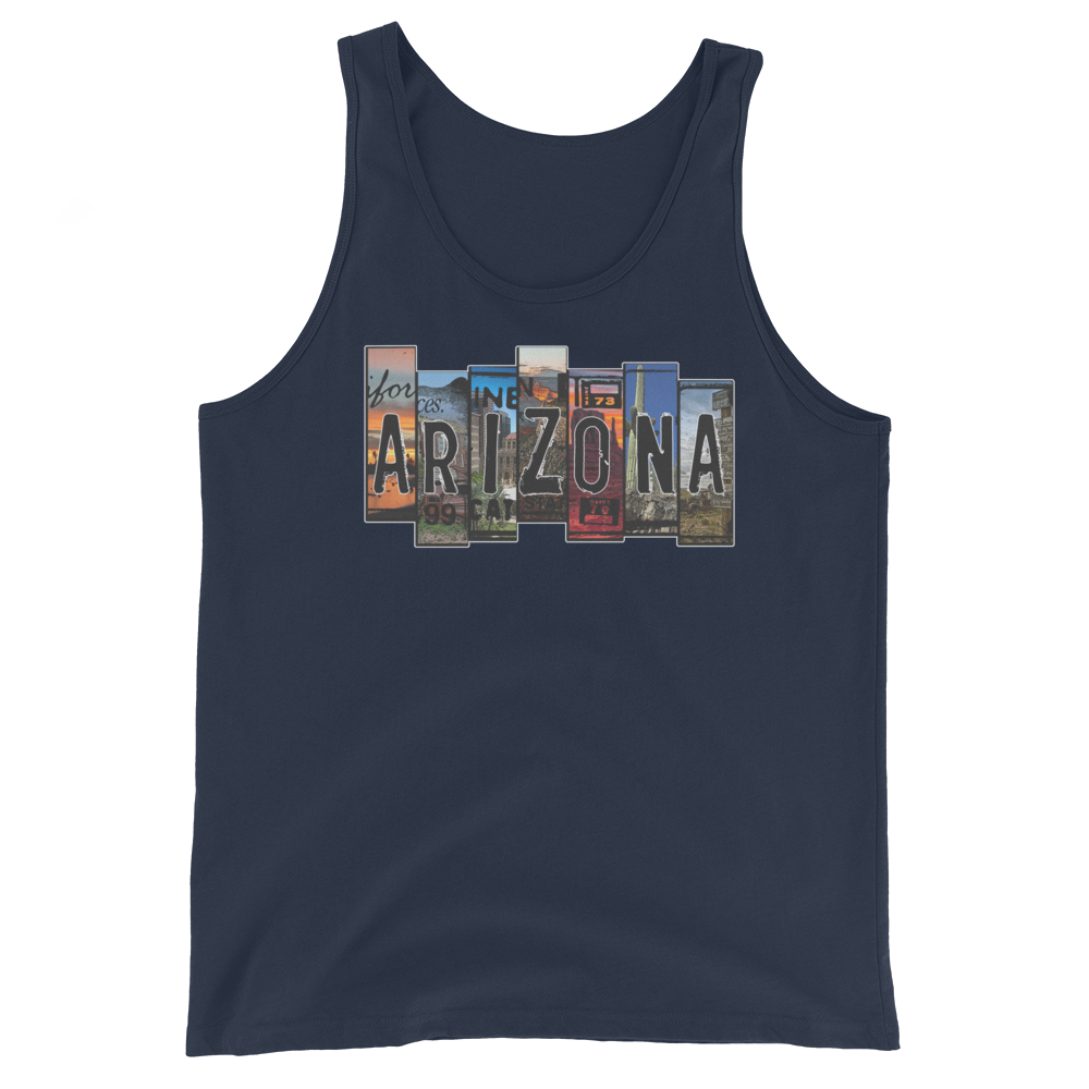 Arizona License Plate T Shirt Men Women Kids Gift