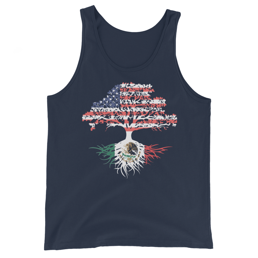 USA Mexico Tree T Shirt Men Women Kids Gift