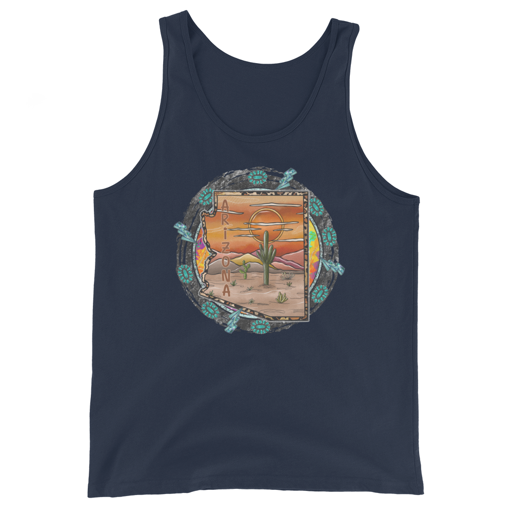 Arizona Desert Sunset T Shirt Men Women Kids Gift