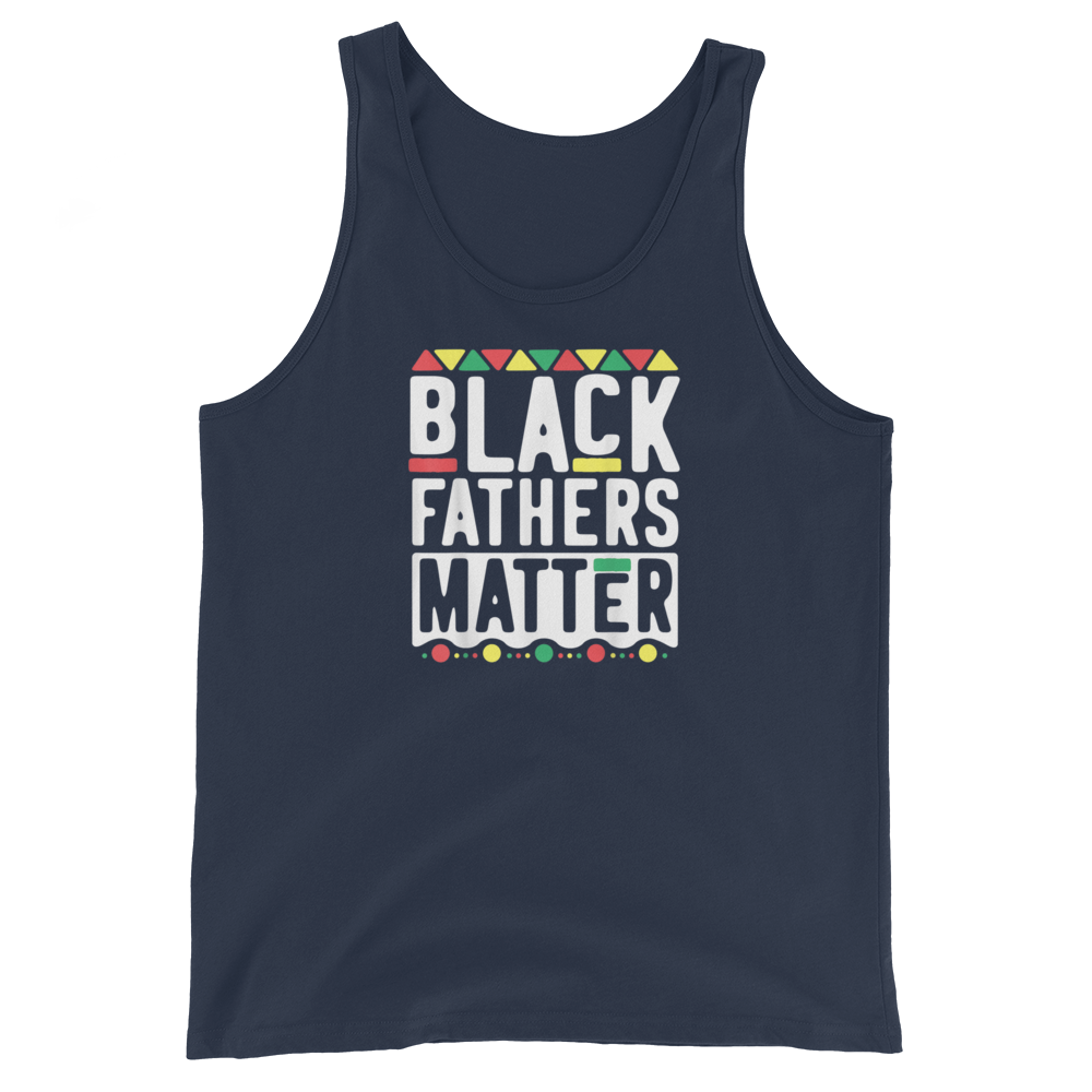 Black Fathers Matter T-Shirt for Men Dad History Month T-Shirt