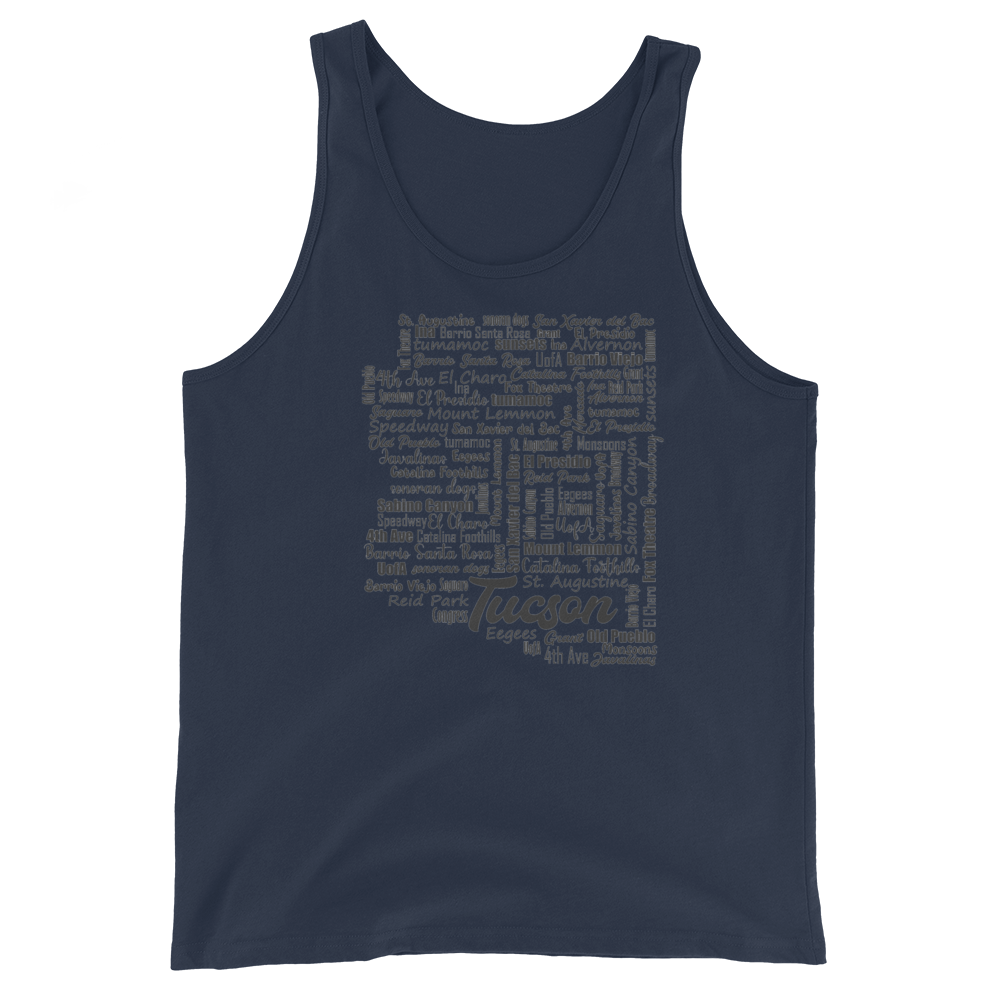 Tucson Typography T-Shirt