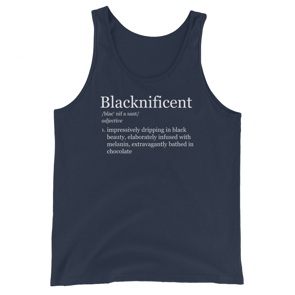 Blacknificent Magnificent Black Pride Melanin Gift 2020 T-Shirt