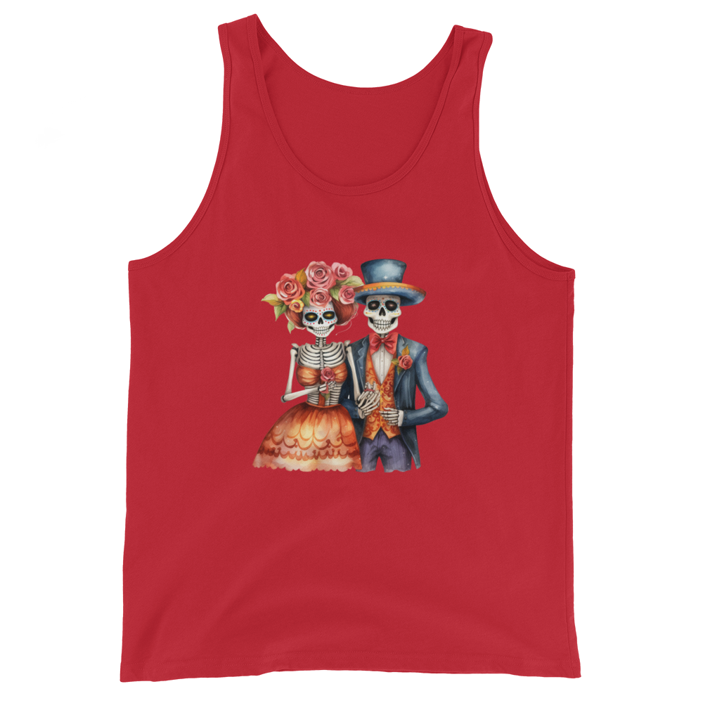 Skeleton Wedding Couple