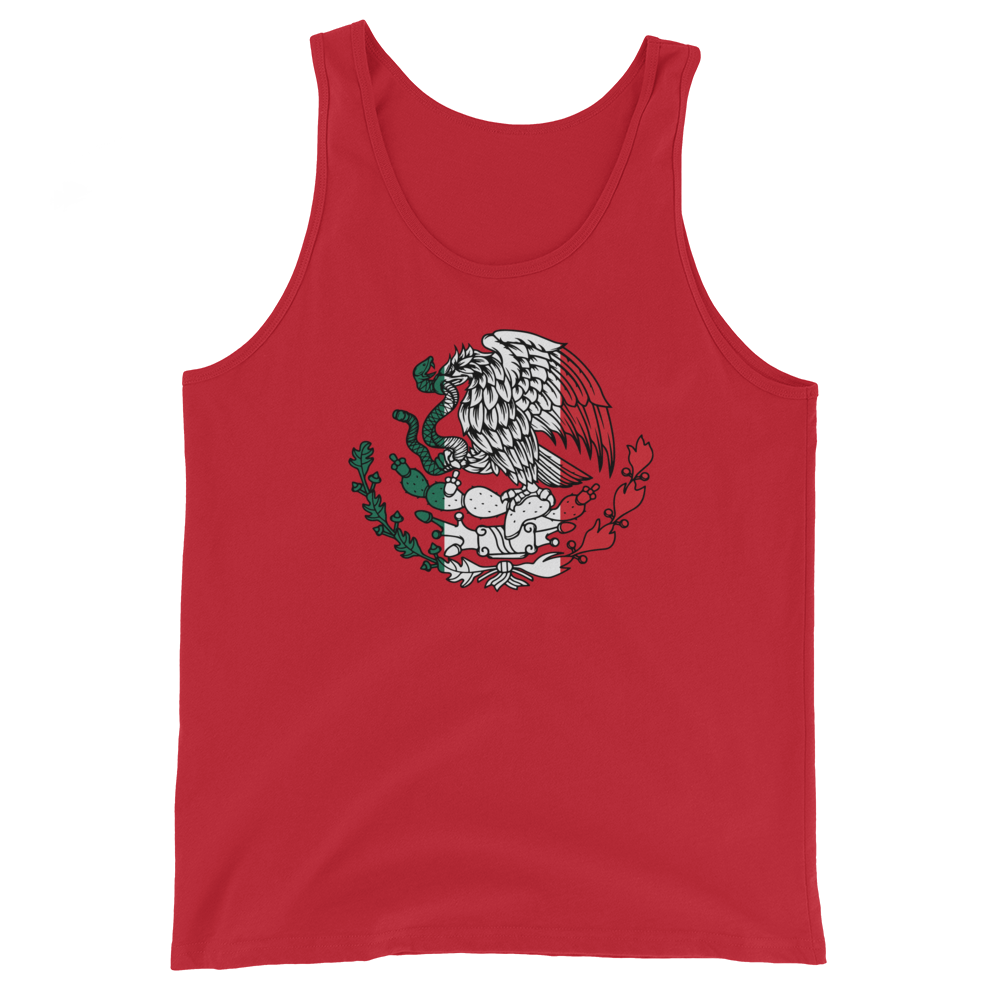 Mexico Eagle Flag Design