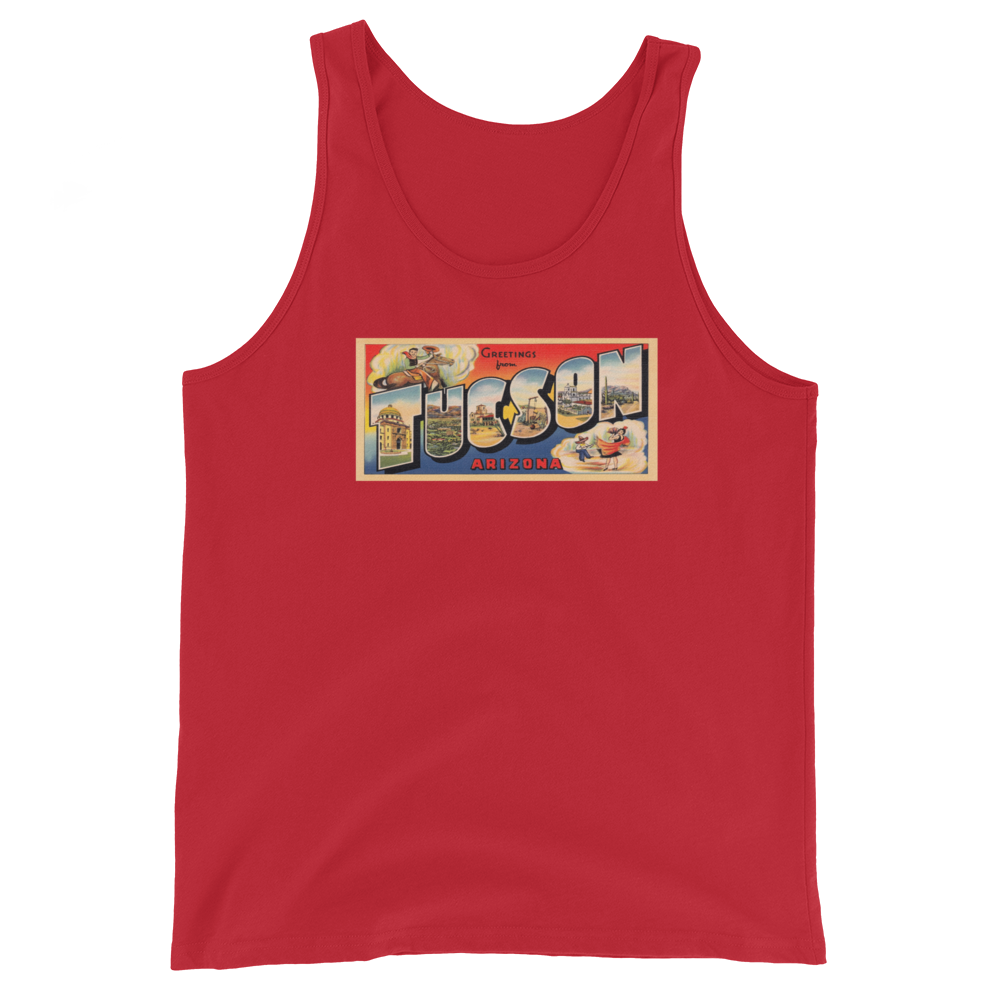 Tucson Arizona Vintage Postcard