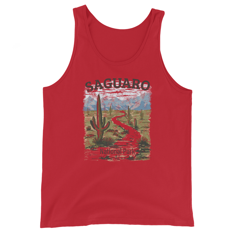 Saguaro National Park Cactus Design