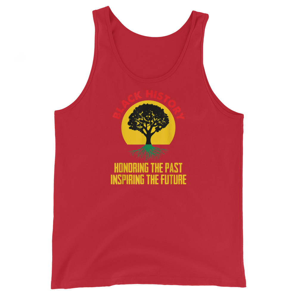 Honoring Past Inspiring Future Black History Month T-Shirt