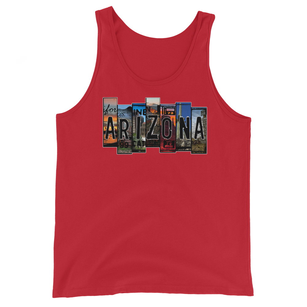 Arizona License Plate T Shirt Men Women Kids Gift