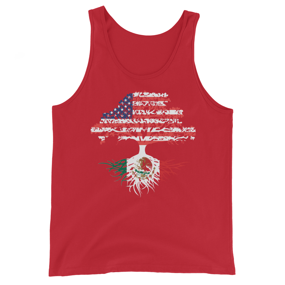 USA Mexico Tree T Shirt Men Women Kids Gift