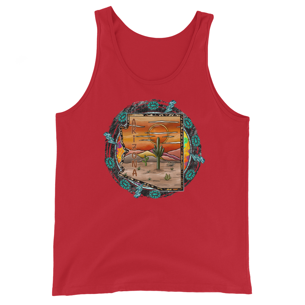 Arizona Desert Sunset T Shirt Men Women Kids Gift