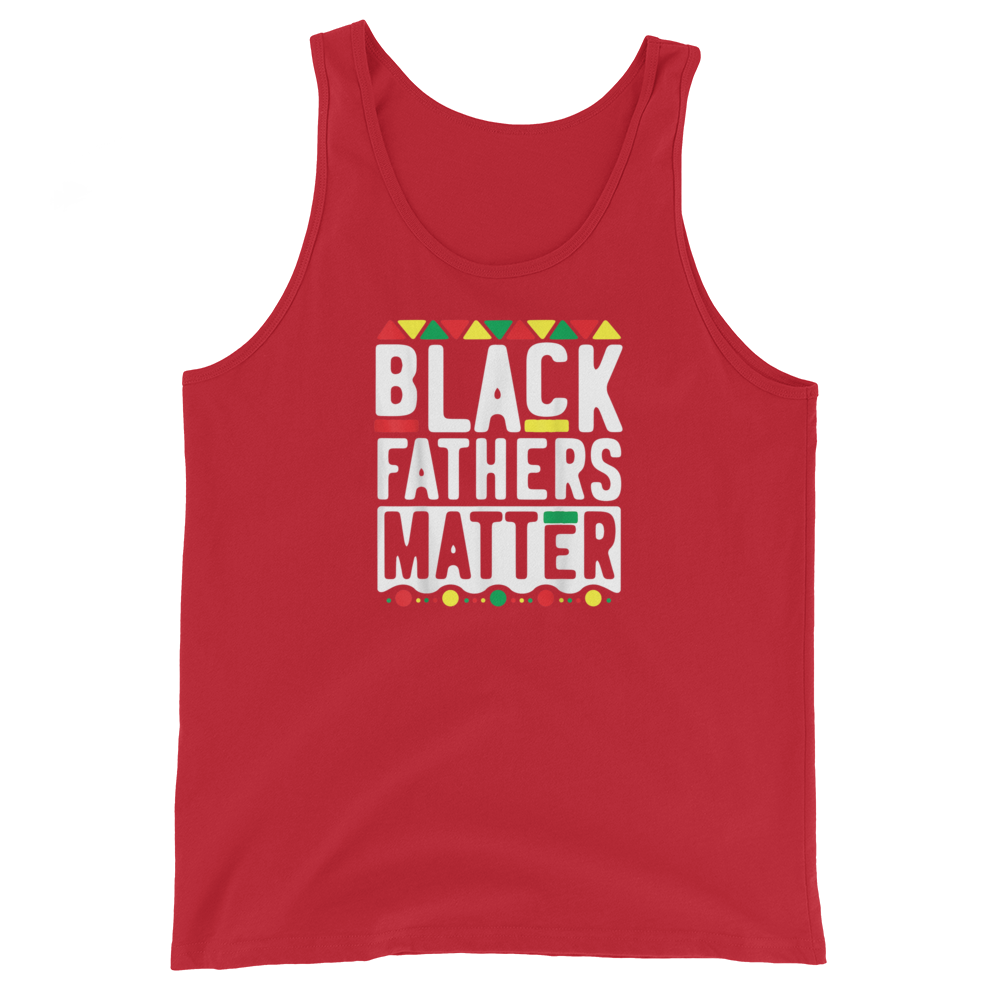 Black Fathers Matter T-Shirt for Men Dad History Month T-Shirt