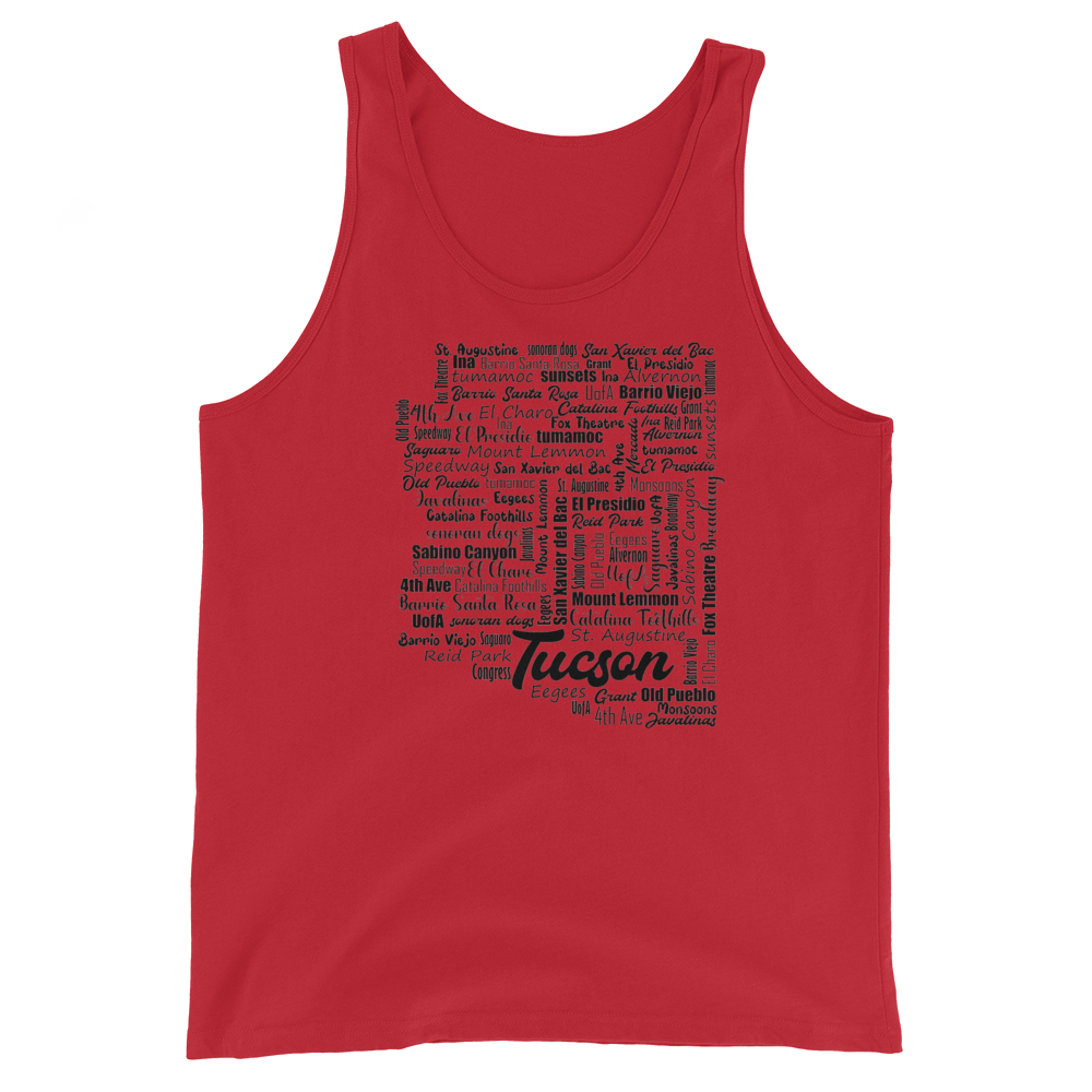 Tucson Typography T-Shirt