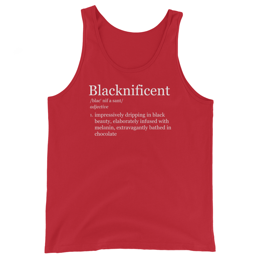 Blacknificent Magnificent Black Pride Melanin Gift 2020 T-Shirt