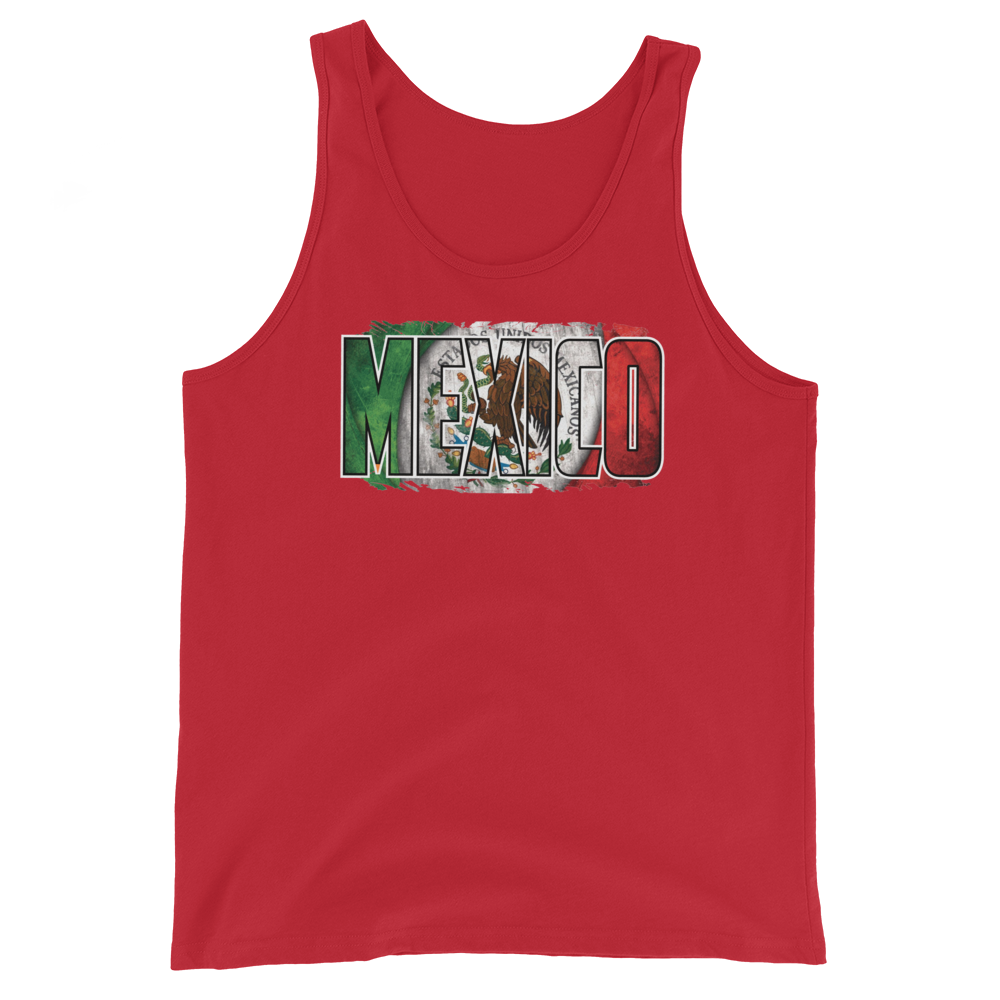Mexico Flag Design T-Shirt