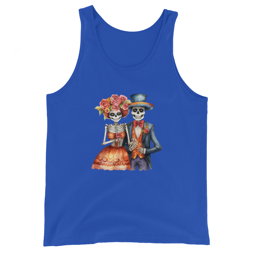 Skeleton Wedding Couple