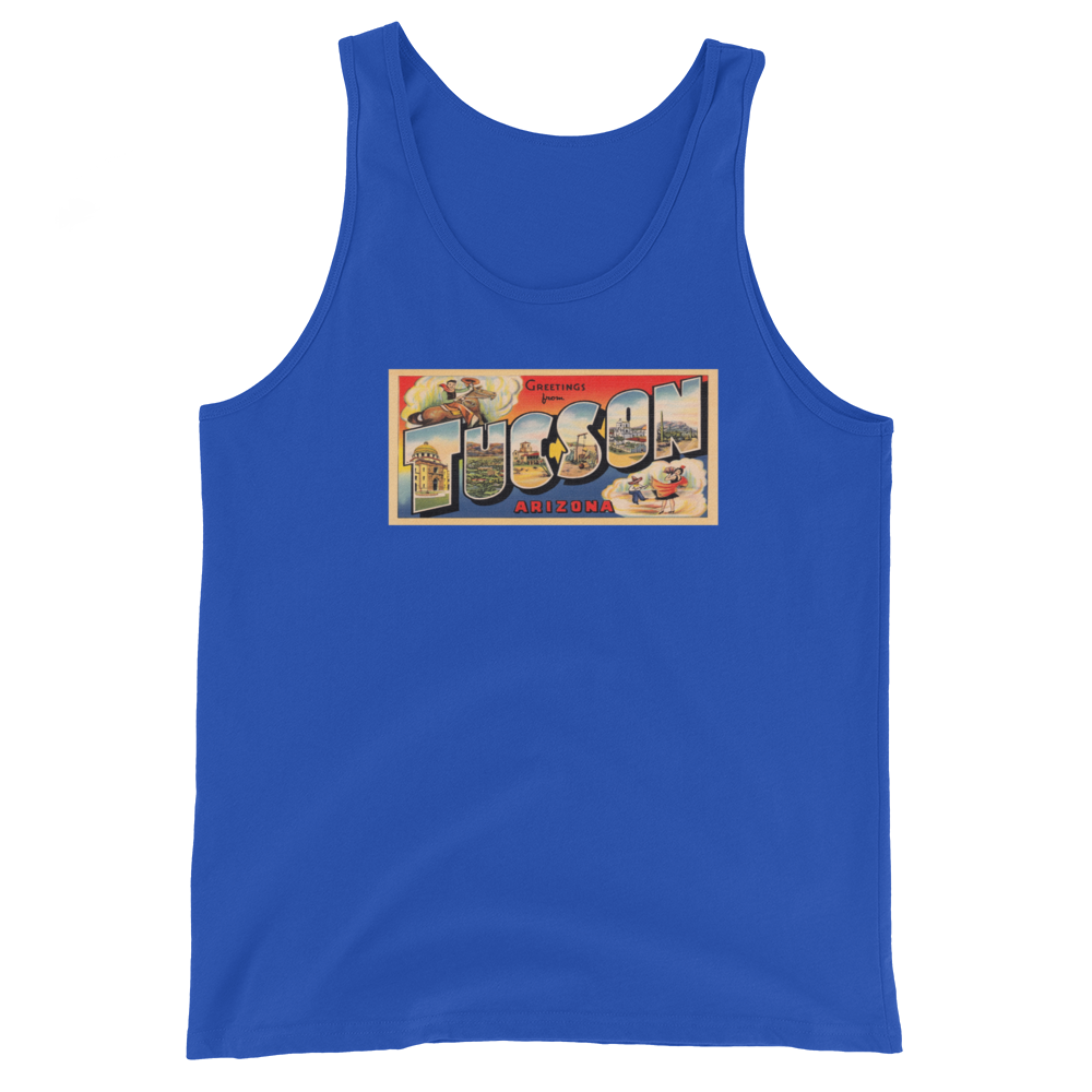 Tucson Arizona Vintage Postcard