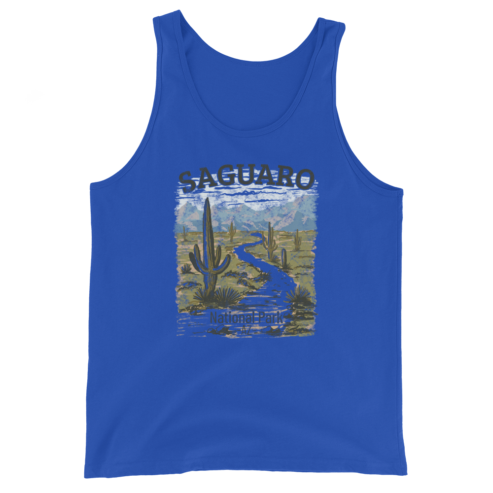 Saguaro National Park Cactus Design
