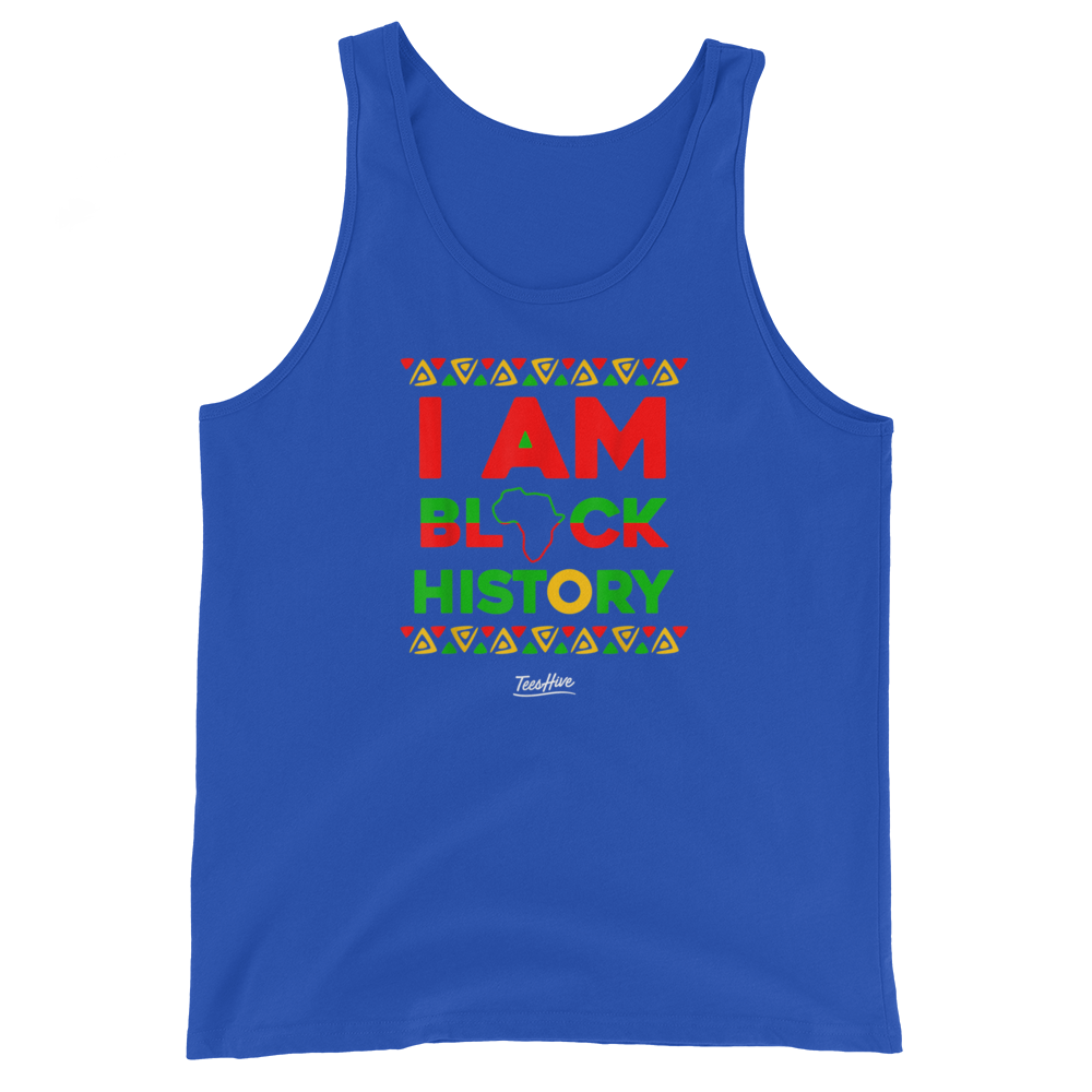 I Am Black History Month Men Women Kids African American T-Shirt