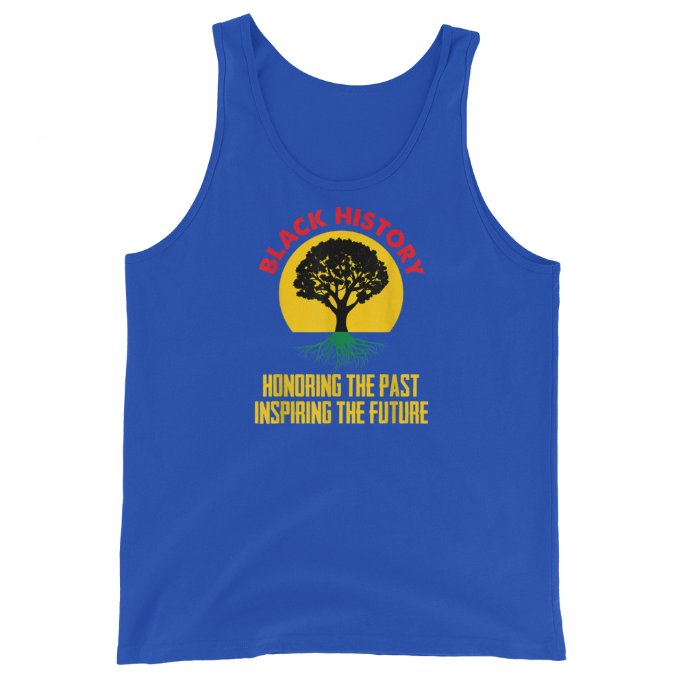 Honoring Past Inspiring Future Black History Month T-Shirt