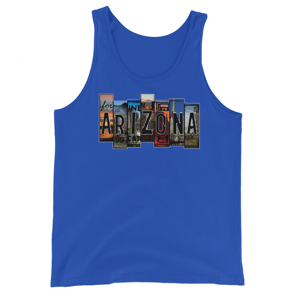 Arizona License Plate T Shirt Men Women Kids Gift