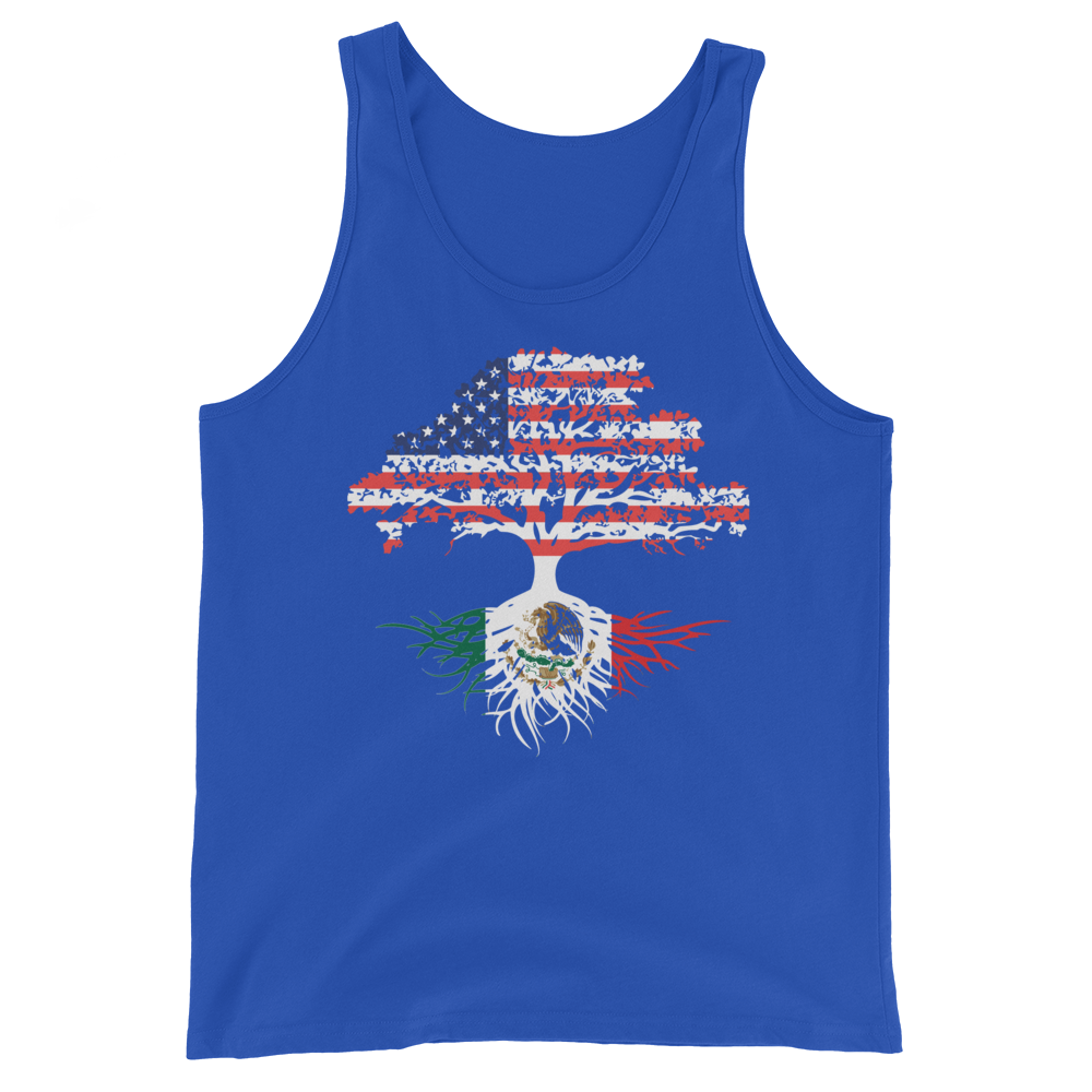 USA Mexico Tree T Shirt Men Women Kids Gift