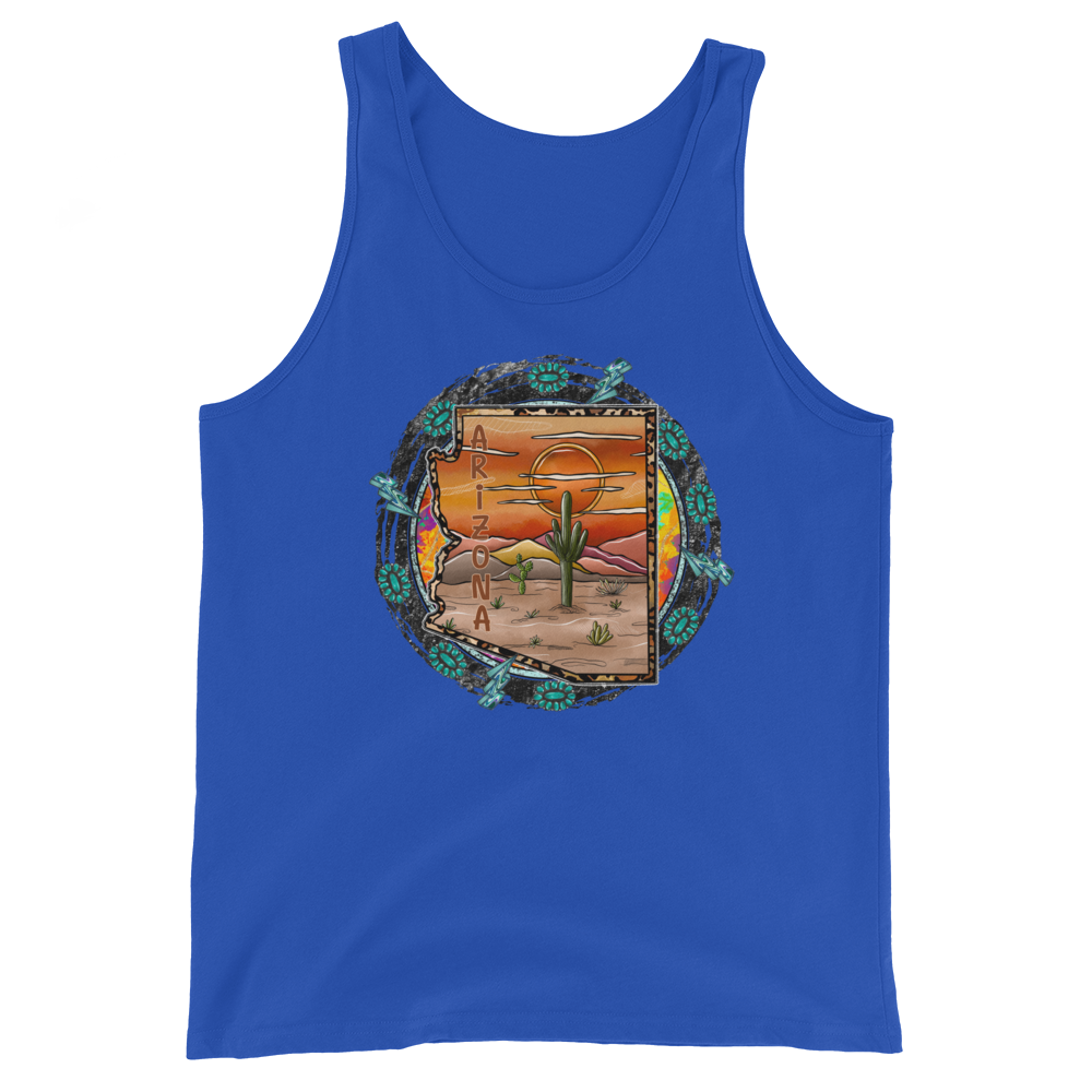 Arizona Desert Sunset T Shirt Men Women Kids Gift