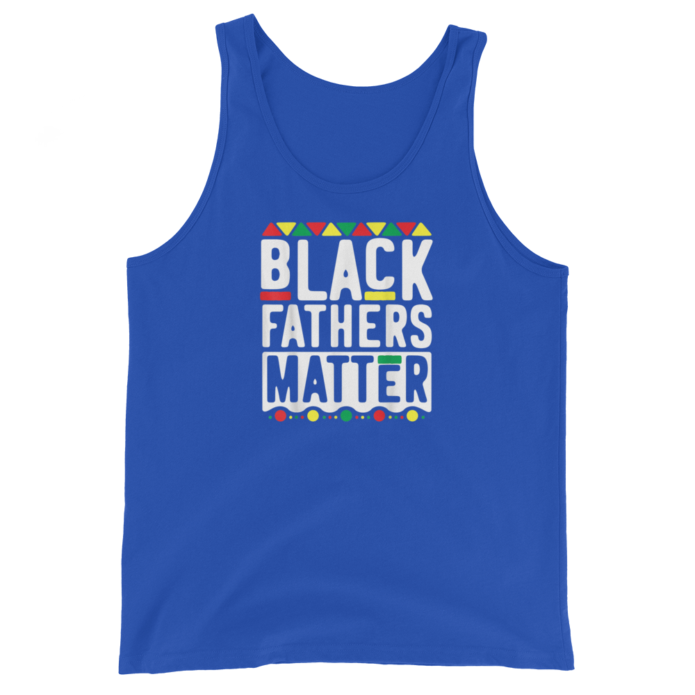 Black Fathers Matter T-Shirt for Men Dad History Month T-Shirt