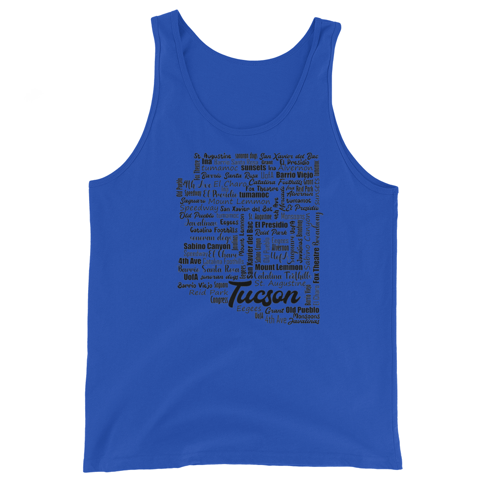 Tucson Typography T-Shirt