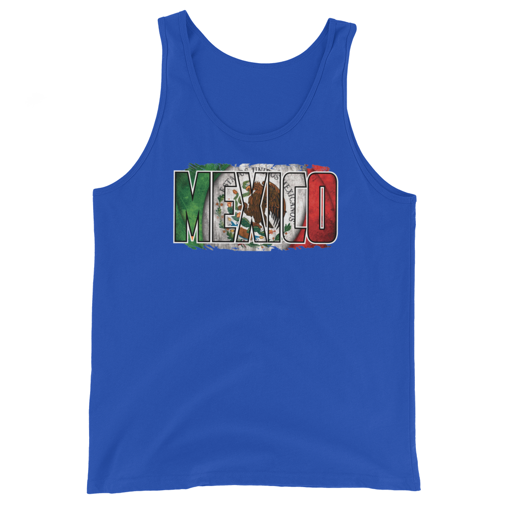 Mexico Flag Design T-Shirt