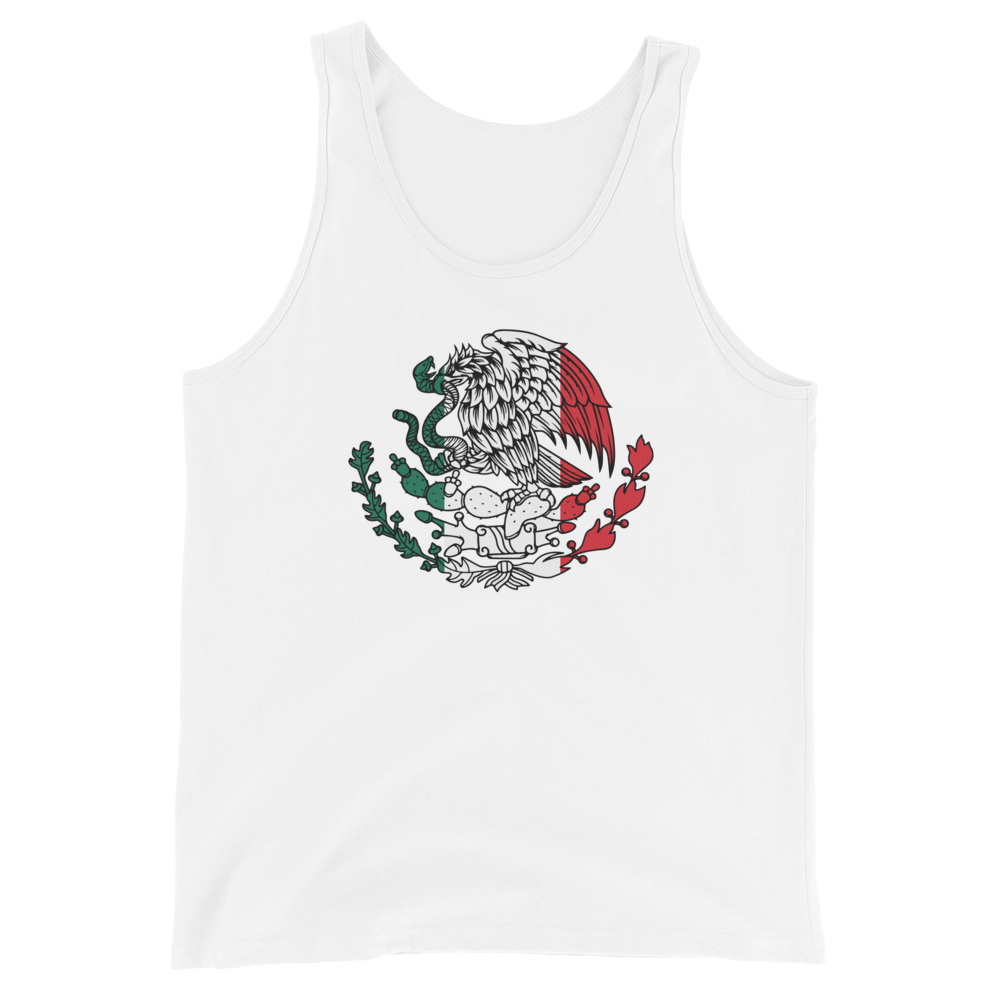 Mexico Eagle Flag Design